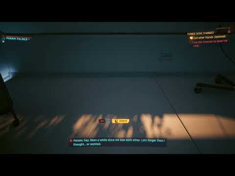 Cyberpunk 2077: Phantom Liberty - Female V calls Panam after 2 years