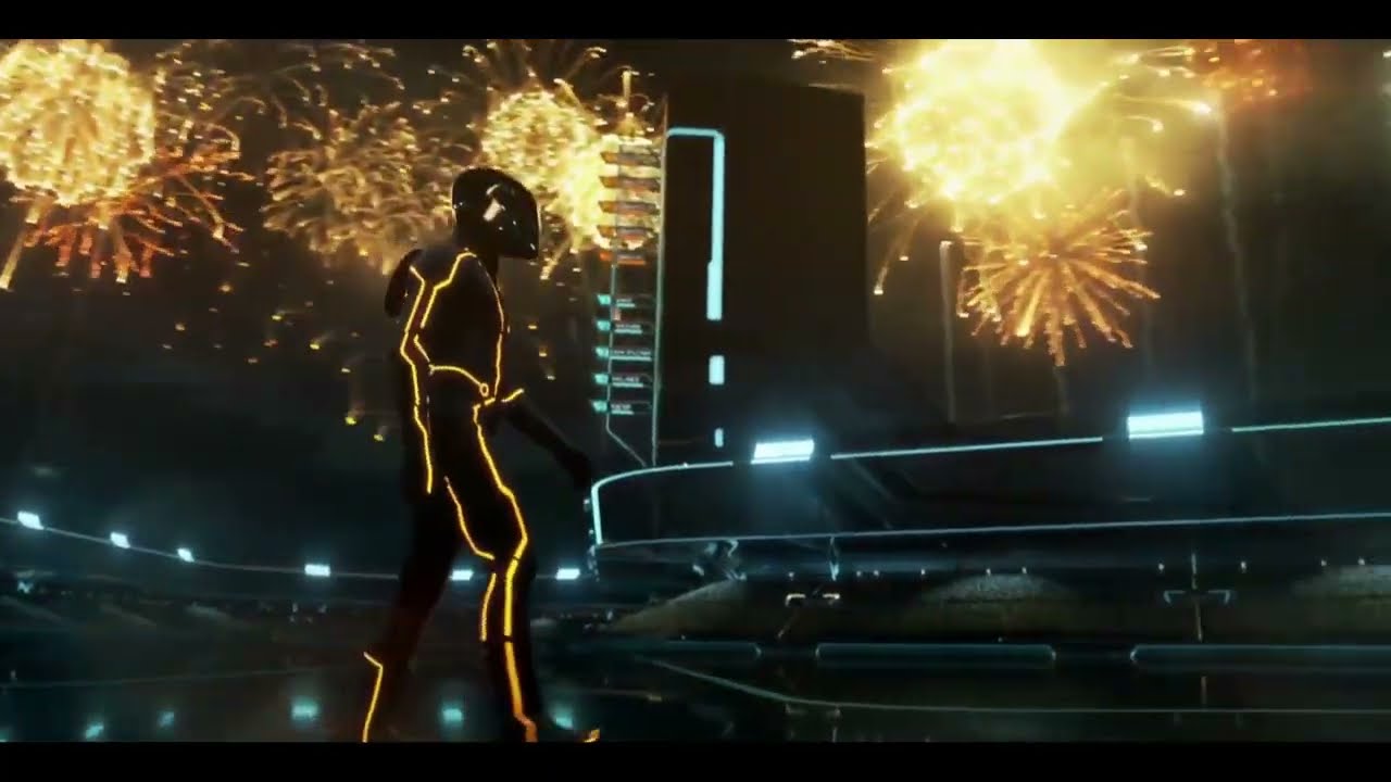 Tron Legacy [Plantilla] Tik Tok .