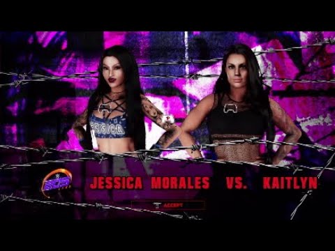 WWE 2K18: Jessica Morales Vs Kaitlyn