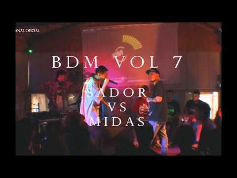 BEAT BDM 7: SADOR VS MIDAS