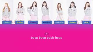 [Produce 101] PINKRUSH -  FINGERTIPS