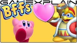 Kirby Star Allies Secret - Become Instant BFFs With Meta Knight & Dedede (Easter Egg)