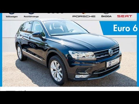 Volkswagen Tiguan 2.0TDI Highline Navi LED S-Dach AHK
