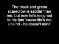 Pink Floyd - The Scarecrow (Lyrics)