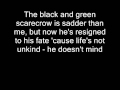 Pink Floyd - The Scarecrow (Lyrics) 