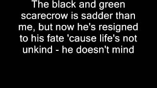 Pink Floyd - The Scarecrow (Lyrics)