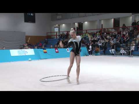 Xenia Benkovitsova, Hoop, SVK