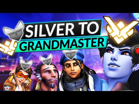 6 TRICKS that CARRIED ME from SILVER to GRANDMASTER - INSANE HEROES - Overwatch Guide