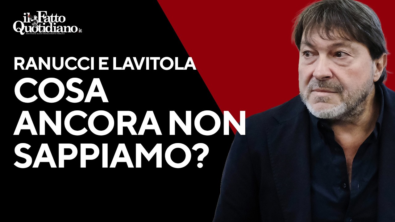 Ranucci e Lavitola: cosa ancora non sappiamo? La diretta con Gomez e Trinchella