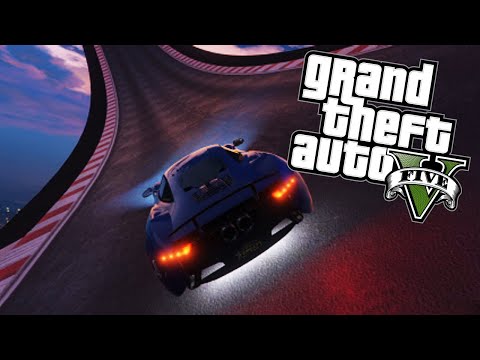NAJDUZI WALLRIDE IKADA ! Gta V - trke w/Mixy