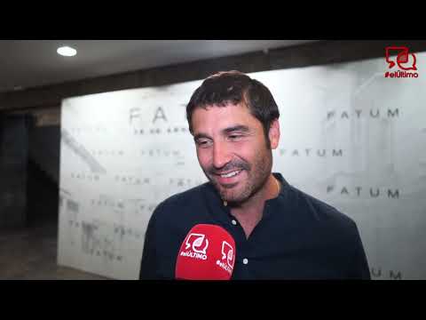 Álex García: "Fatum' es un 'thriller' con mucha carga emocional"
