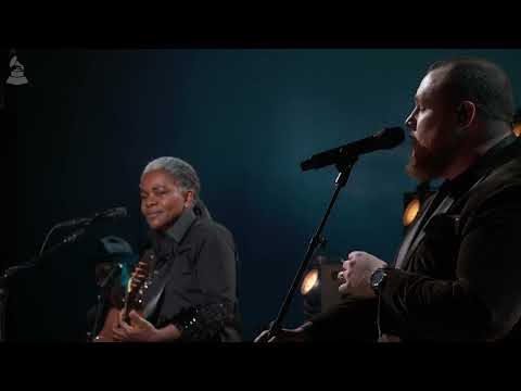 Watch LUKE COMBS & TRACY CHAPMAN Perform "FAST CAR" at the 2024 GRAMMYs