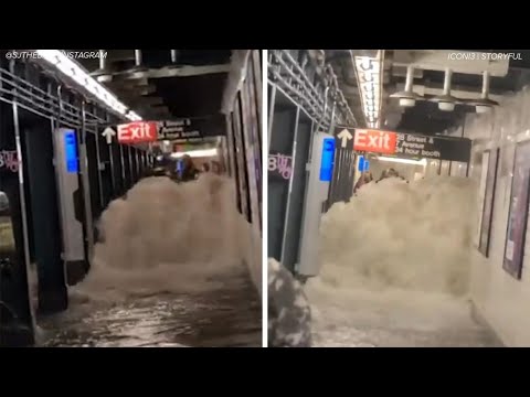 NYC TWU100 Transit Workers On Flood, Covid & Fight For Survival