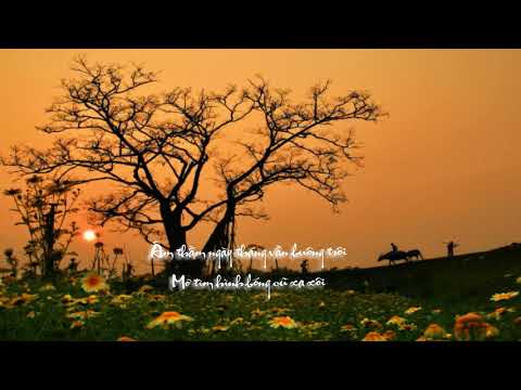 Khúc nhạc hoài hương Sheet - Ngọc Long