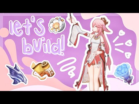 let's build yae miko! ₊✩‧₊˚౨ৎ