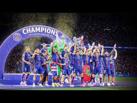 PSG ● ROAD TO VICTORY - UCL 2026