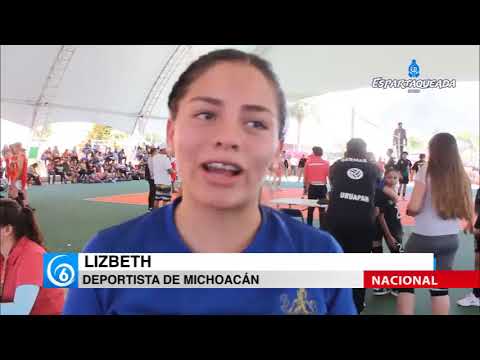 Las chicas en busca del triunfo en voleibol en la Espartaqueada 2020