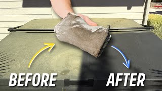 How To Clean And Protect Your Hot Tub Cover