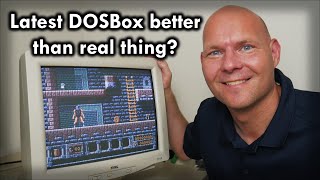 Is DOSBox Staging better than real Retro PC? Part 1 Graphics