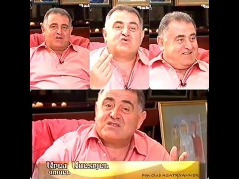 SIRO XOSTOVANUTYUN - ARAM  ASATRYAN // HULISI 8 '' Dar 21Tv Exclusive 08.07. 2006 ''