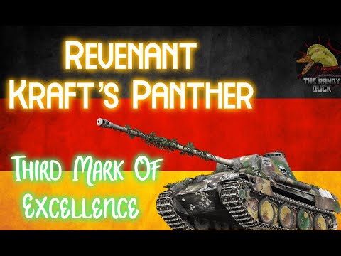 Revenant Krafts Panther:Third Mark Of ExcellenceII Wot Console -World of Tanks Console Modern Armour