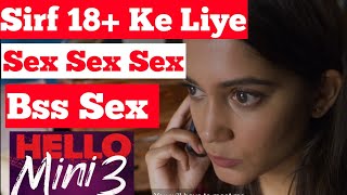 Hello Mini season 3 Review! Mx player webseries Hello Mini Season 3 honest review! #BSTv