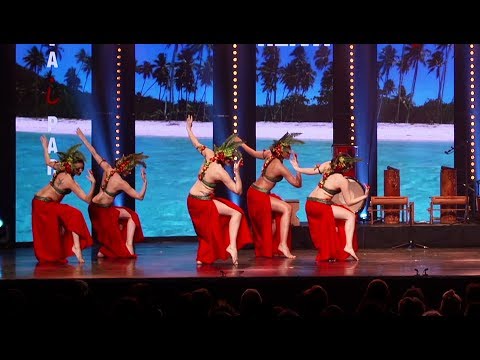 2ème place Mehura FINALES HEIVA i PARIS 2018 - ECOLE DE DANSE TAHIA CAMBET