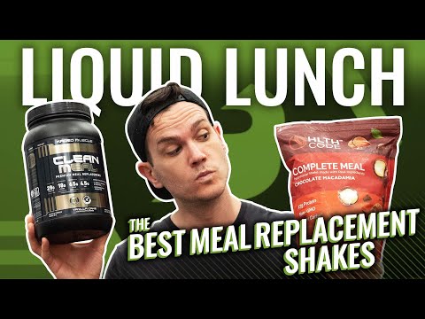 The BEST Meal Replacements In 2021 - Can Nutrition Be This Easy?