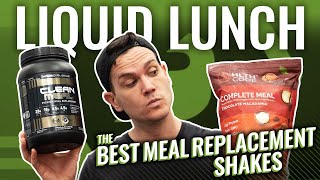 The BEST Meal Replacements In 2021 - Can Nutrition Be This Easy?