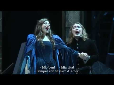 KONU KIM, 'Vieni fra queste breccia' Duet in act 3 from I Puritani