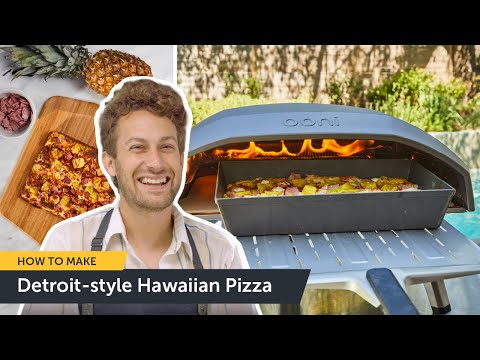 Detroit Style Hawaiian Pizza | Recipe | Ooni Pizza Ovens