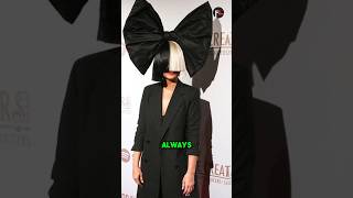 Why Sia Hides Her Face