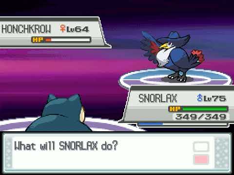 Pokémon SoulSilver Version - Elite Four Karen (Rematch)