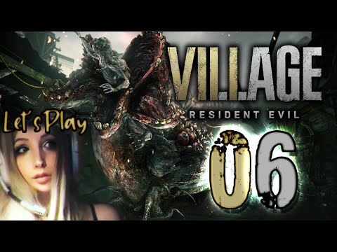 Resident Evil 8 Village Walkthrough Part 6 (PS4) w/ commentary