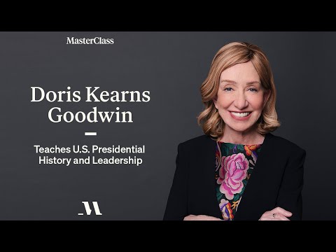 Doris Kearns Goodwin - MasterClass - YouTube