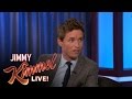 EDDIE REDMAYNE on Meeting Celebrities - YouTube