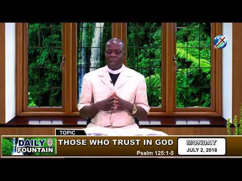 DAILY FOUNTAIN OF JULY 2, 2018 - VEN. JOHN C. AKAHARA