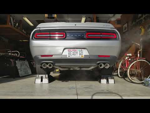 2015 Dodge Challenger SRT392 with Flowmaster American Thunder cat-back #817739
