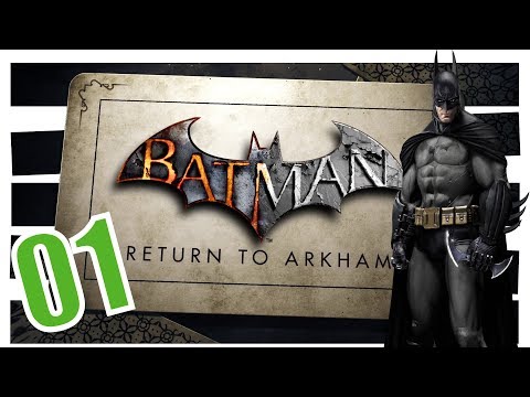 BATMAN RETURN TO ARKHAM  (Arkham Asylum) Part 1 Lets Play Gameplay Deutsch (PS4 Pro)