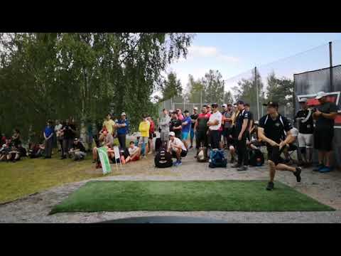 Simon Lizotte slow motion backhand drive