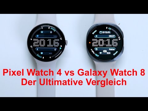 Pixel Watch4 vs Galaxy Watch8 – The ultimate comparison test 2026