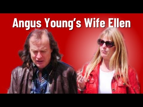 Everything We Know About Angus Young's Wife Ellen #AngusYoung #ACDC #AC/DC