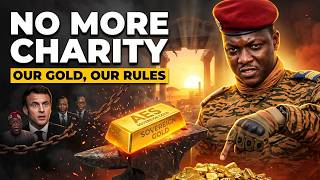 The Golden Hammer: How Ibrahim Traoré is Breaking the Neocolonial Bank