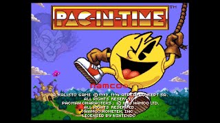 Pac In Time / SNES