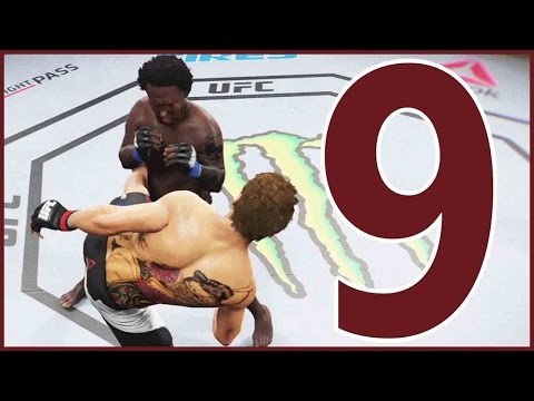 UFC 2 Career Mode Ep.9 - THIS IS OUR SHOT!! | UFC 2 Gameplay