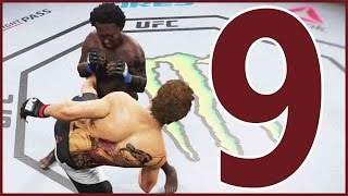 UFC 2 Career Mode Ep.9 - THIS IS OUR SHOT!! | UFC 2 Gameplay