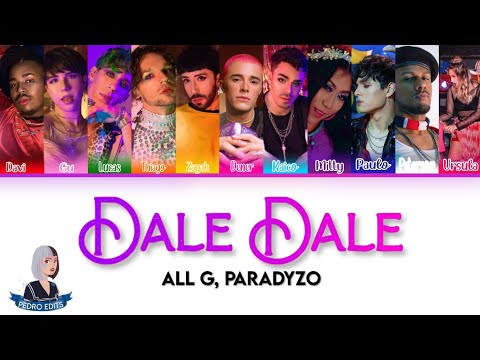 Dale Dale - All G, Paradyzo (Color Coded)