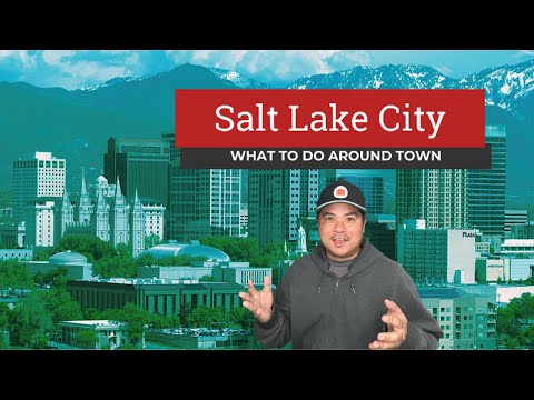 24 hours in SALT LAKE CITY! Our guide to Utah's capital