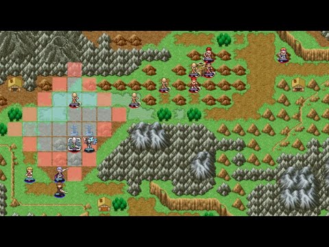 Gameplay de Vestaria Saga II: The Sacred Sword of Silvanister