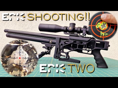 Epic Shooting: the EPIC TWO by Epic Airguns